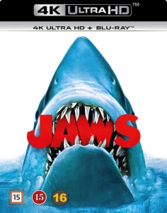 Movie - Jaws (Uhd+Bd) Uhd S-T ryhmässä Elokuva / Film UHD-4K / Thriller @ Bengans Skivbutik AB (5661274)