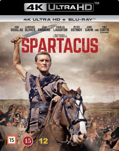 Movie - Spartacus (Uhd+Bd) Uhd S-T ryhmässä Elokuva / Film UHD-4K / Adventure @ Bengans Skivbutik AB (5661275)