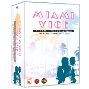 Movie - Miami Vice Complete Series Dvd S-T ryhmässä Elokuva / Elokuva DVD / Action @ Bengans Skivbutik AB (5661276)