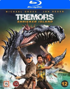 Movie - Tremors: Shrieker Island Bd S-T ryhmässä Elokuva / Film Blu-ray / Adventure @ Bengans Skivbutik AB (5661284)