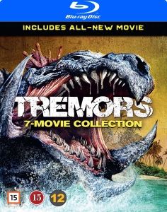 Movie - Tremors: 7 Movie Collection Bd S-T ryhmässä Elokuva / Film Blu-ray / Adventure @ Bengans Skivbutik AB (5661285)