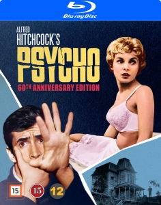 Movie - Psycho (1960) 60Th Ae Bd S-T ryhmässä Elokuva / Film Blu-ray / Thriller @ Bengans Skivbutik AB (5661286)