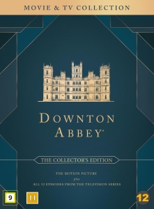 Movie - Downton Abbey Collectors Ed. Dvd S-T ryhmässä Elokuva / Elokuva DVD / Drama @ Bengans Skivbutik AB (5661287)