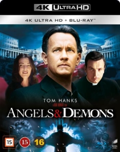 Movie - Angels & Demons (Uhd+Bd) Uhd S-T ryhmässä Elokuva / Film UHD-4K / Action @ Bengans Skivbutik AB (5661290)