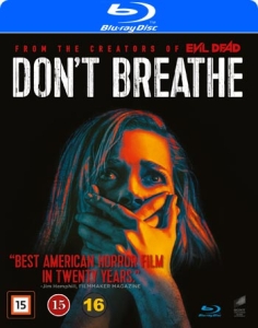Movie - Don't Breathe Bd S-T ryhmässä Elokuva / Film Blu-ray / Horror @ Bengans Skivbutik AB (5661291)