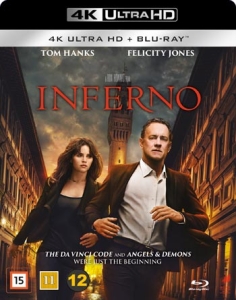 Movie - Inferno (Uhd+Bd) Uhd S-T ryhmässä Elokuva / Film UHD-4K / Action @ Bengans Skivbutik AB (5661294)