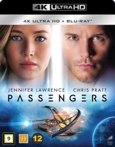 Movie - Passengers (Uhd+Bd) Uhd S-T ryhmässä Elokuva / Film UHD-4K / Drama @ Bengans Skivbutik AB (5661295)