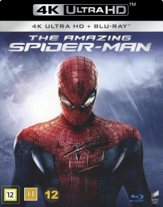 Movie - Amazing Spider-Man (Uhd+Bd) Uhd S-T ryhmässä Elokuva / Film UHD-4K / Action @ Bengans Skivbutik AB (5661297)