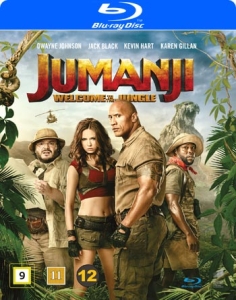 Movie - Jumanji: Welcome To Jungle Bd S-T ryhmässä Elokuva / Film Blu-ray / Adventure @ Bengans Skivbutik AB (5661306)