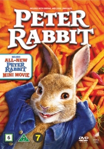 Movie - Peter Rabbit Dvd S-T ryhmässä Elokuva / Elokuva DVD / Animation @ Bengans Skivbutik AB (5661308)