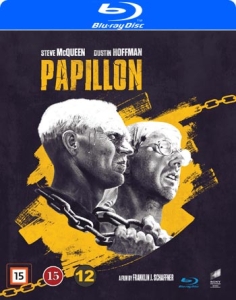 Movie - Papillon Bd S-T ryhmässä Elokuva / Film Blu-ray / Drama @ Bengans Skivbutik AB (5661309)