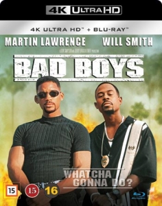 Movie - Bad Boys 1 (Uhd+Bd) Uhd S-T ryhmässä Elokuva / Film UHD-4K / Action @ Bengans Skivbutik AB (5661310)