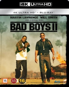 Movie - Bad Boys 2 (Uhd+Bd) Uhd S-T ryhmässä Elokuva / Film UHD-4K / Action @ Bengans Skivbutik AB (5661311)