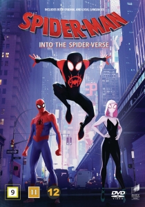 Movie - Spider-Man: Into The Spider-Verse Dvd S- ryhmässä Elokuva / Elokuva DVD / Animation @ Bengans Skivbutik AB (5661315)
