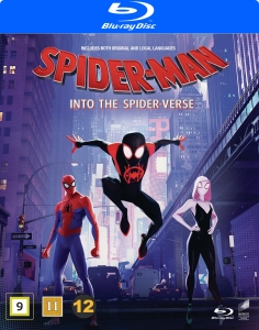 Movie - Spider-Man: Into The Spider-Verse Bd S-T ryhmässä Elokuva / Film Blu-ray / Animation @ Bengans Skivbutik AB (5661316)
