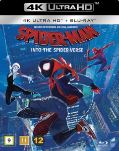 Movie - Spider-Man: Into The Spider-Verse (Uhd+B ryhmässä Elokuva / Film UHD-4K / Animation @ Bengans Skivbutik AB (5661317)