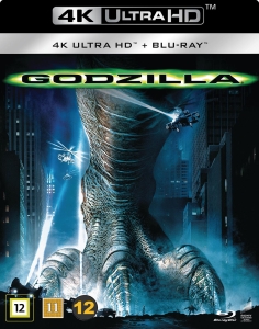 Movie - Godzilla (1998) (Uhd+Bd) Uhd S-T ryhmässä Elokuva / Film UHD-4K / Action @ Bengans Skivbutik AB (5661320)