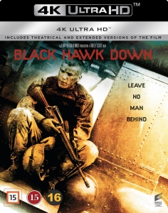 Movie - Black Hawk Down Uhd S-T ryhmässä Elokuva / Film UHD-4K / Action @ Bengans Skivbutik AB (5661321)
