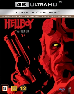 Movie - Hellboy (Uhd+Bd) Uhd S-T ryhmässä Elokuva / Film UHD-4K / Muut @ Bengans Skivbutik AB (5661322)