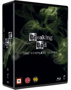 Movie - Breaking Bad - Complete Series Bd S-T ryhmässä Elokuva / Film Blu-ray / @ Bengans Skivbutik AB (5661323)