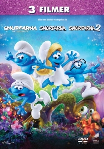 Movie - Smurfs 1-3 Box Dvd S-T ryhmässä Elokuva / Elokuva DVD / Animation @ Bengans Skivbutik AB (5661326)