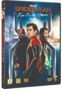 Movie - Spider-Man: Far From Home Dvd S-T ryhmässä Elokuva / Elokuva DVD / Action @ Bengans Skivbutik AB (5661329)