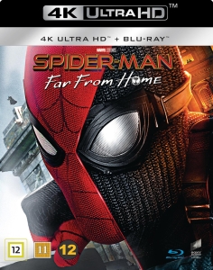 Movie - Spider-Man: Far From Home (Uhd+Bd) Uhd S ryhmässä Elokuva / Film UHD-4K / Action @ Bengans Skivbutik AB (5661330)