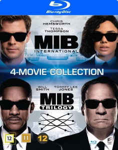 Movie - Men In Black 1-4 Box Bd S-T ryhmässä Elokuva / Film Blu-ray / Action @ Bengans Skivbutik AB (5661331)