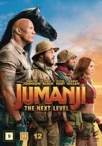 Movie - Jumanji: The Next Level Dvd S-T ryhmässä Elokuva / Elokuva DVD / Adventure @ Bengans Skivbutik AB (5661338)