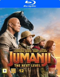Movie - Jumanji: The Next Level Bd S-T ryhmässä Elokuva / Film Blu-ray / Adventure @ Bengans Skivbutik AB (5661339)