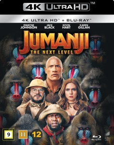 Movie - Jumanji: The Next Level (Uhd+Bd) Uhd S-T ryhmässä Elokuva / Film UHD-4K / Adventure @ Bengans Skivbutik AB (5661340)