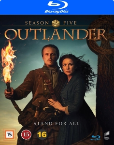 Movie - Outlander - Season 5 Bd S-T ryhmässä Elokuva / Film Blu-ray / Drama @ Bengans Skivbutik AB (5661352)