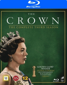 Movie - Crown, The - Season 3 Bd S-T ryhmässä Elokuva / Film Blu-ray / Drama @ Bengans Skivbutik AB (5661355)