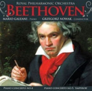 Beethoven - Piano Concertos 4 & 5 ryhmässä Externt_Lager / Naxoslager @ Bengans Skivbutik AB (566136)