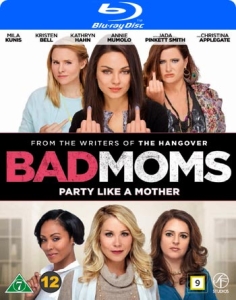 Movie - Bad Moms ryhmässä Elokuva / Film Blu-ray / Comedy @ Bengans Skivbutik AB (5661360)