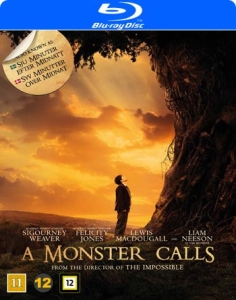 Movie - Monster Calls, A ryhmässä Elokuva / Film Blu-ray / Adventure @ Bengans Skivbutik AB (5661365)