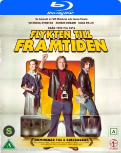 Movie - Flykten Till Framtiden ryhmässä Elokuva / Film Blu-ray / Comedy @ Bengans Skivbutik AB (5661366)
