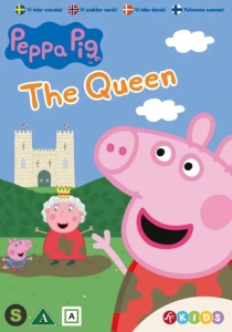 Movie - Peppa Pig - Vol 15 - Queen, The ryhmässä Elokuva / Elokuva DVD / Animation @ Bengans Skivbutik AB (5661368)