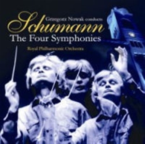 Schumann - The Four Symphonies ryhmässä Externt_Lager / Naxoslager @ Bengans Skivbutik AB (566137)