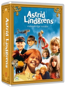 Movie - Astrid Lindgrens Vidunderlige Verden Sam ryhmässä Elokuva / Elokuva DVD / Family @ Bengans Skivbutik AB (5661372)