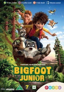 Movie - Bigfoot Junior ryhmässä Elokuva / Elokuva DVD / Animation @ Bengans Skivbutik AB (5661374)