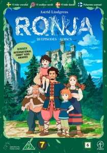 Movie - Ronja Rövardotter Tv-Serien Box (6-Disc) ryhmässä Elokuva / Elokuva DVD / Family @ Bengans Skivbutik AB (5661375)