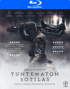 Movie - Tuntematon Sotilas (2017) Bd 1-Disc Vers ryhmässä Elokuva / Film Blu-ray / Drama @ Bengans Skivbutik AB (5661383)