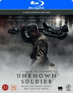 Movie - Unknown Soldier (2017) ryhmässä Elokuva / Film Blu-ray / Drama @ Bengans Skivbutik AB (5661385)