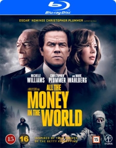 Movie - All The Money In The World ryhmässä Elokuva / Film Blu-ray / Crime @ Bengans Skivbutik AB (5661389)