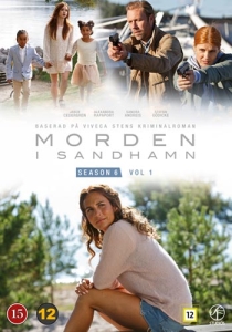 Movie - Morden I Sandhamn Season 6 Vol 1 ryhmässä Elokuva / Elokuva DVD / Crime @ Bengans Skivbutik AB (5661392)