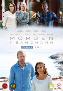 Movie - Morden I Sandhamn Season 6 Vol 2 ryhmässä Elokuva / Elokuva DVD / Crime @ Bengans Skivbutik AB (5661393)