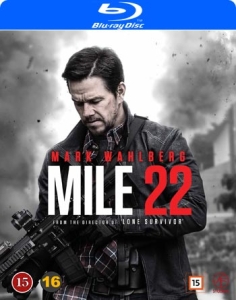 Movie - Mile 22 ryhmässä Elokuva / Film Blu-ray / Action @ Bengans Skivbutik AB (5661398)