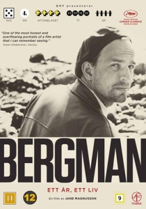 Movie - Bergman - Ett År Ett Liv ryhmässä Elokuva / Elokuva DVD / Documentary @ Bengans Skivbutik AB (5661401)