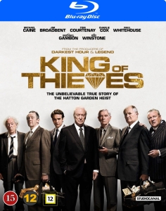 Movie - King Of Thieves ryhmässä Elokuva / Film Blu-ray / Drama @ Bengans Skivbutik AB (5661402)